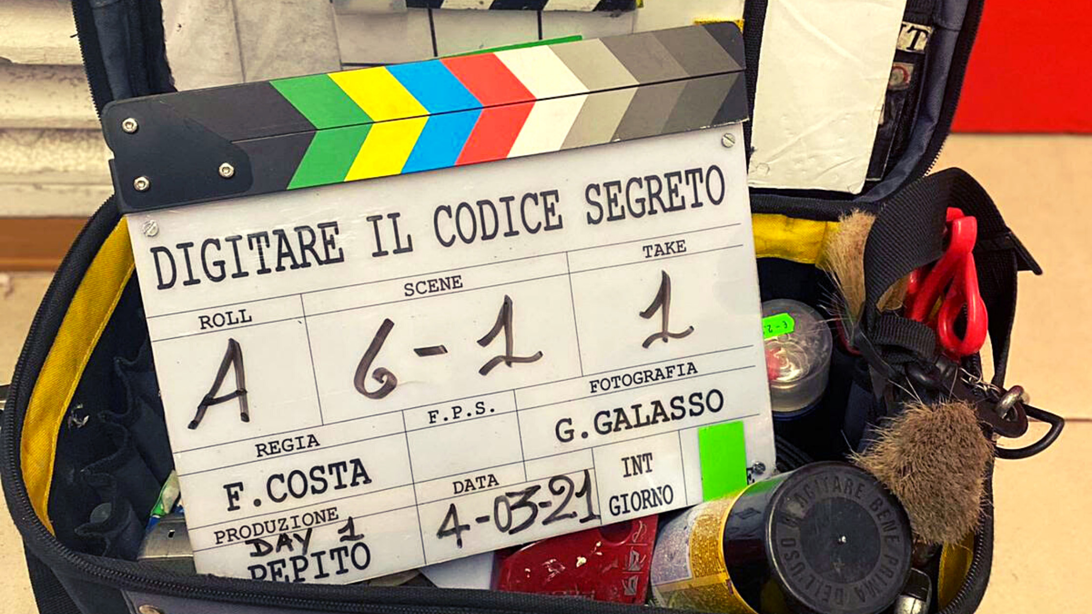 Digitare Il Codice San Benedetto del Tronto: primo Ciak del film “Digitare il Codice ...