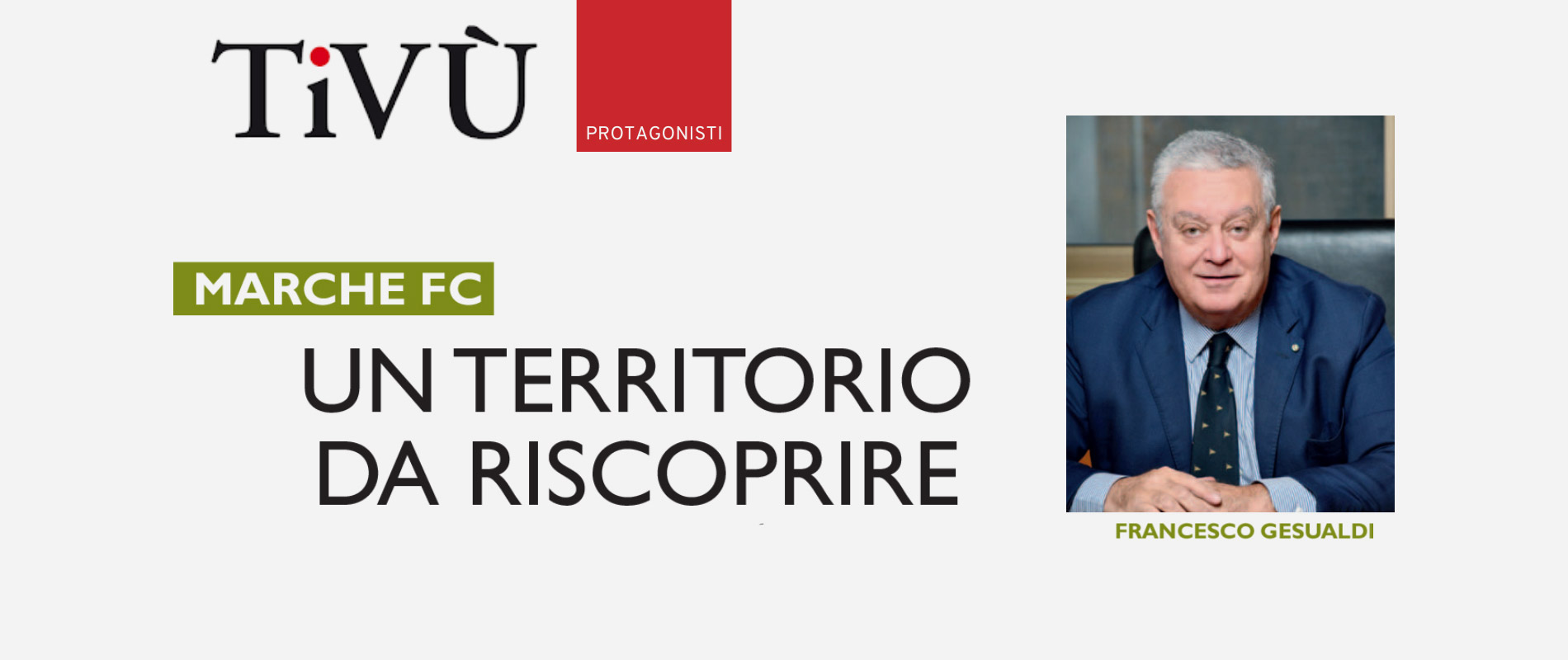 Intervista su TiVÙ al responsabile di Marche Film Commission ...