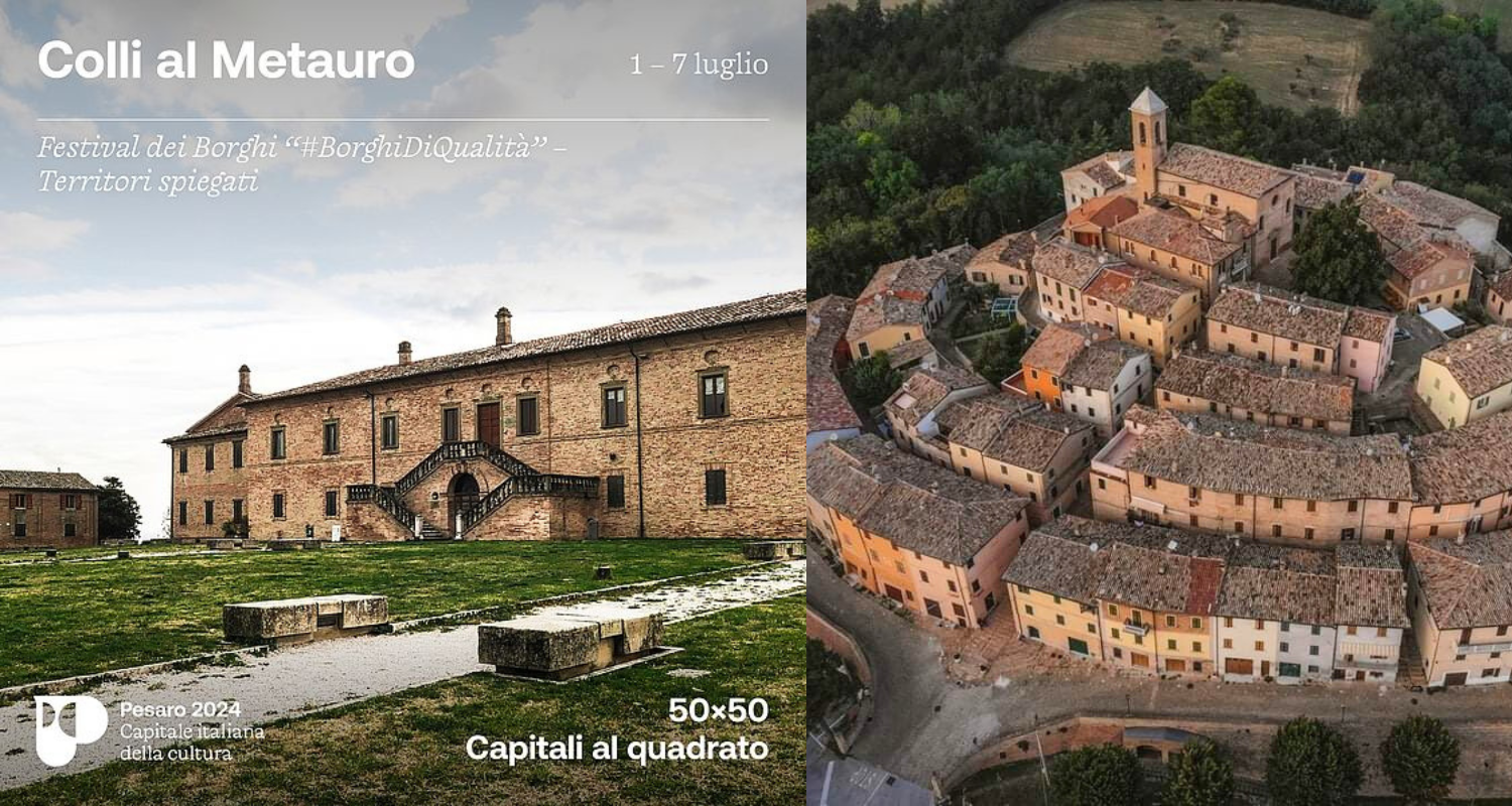 Pesaro2024 alla scoperta di Colli al Metauro - Fondazione Marche Cultura